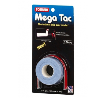 Tourna Mega Tac 3 Grip Roll MT LIGHT BLUE